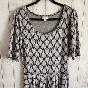 Lularoe Nicole Dress